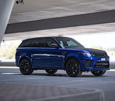 Read more about the article Rent a Range Rover SVR – Enjoy power and luxury during the journey