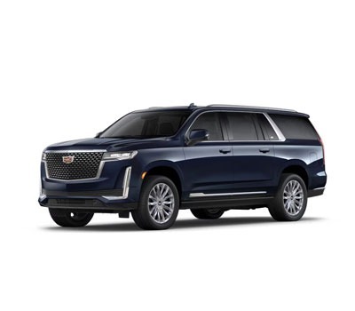 Escalade draws attention with its powerful lines and commanding presence
