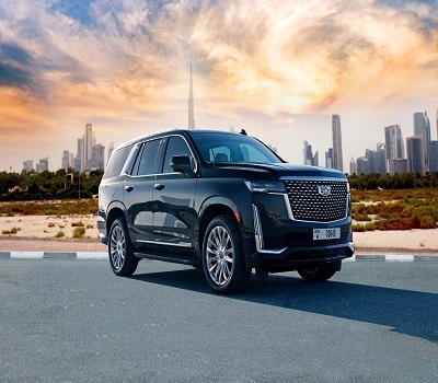 Rent a Cadillac Escalade and explore the grandeur of Dubai in style