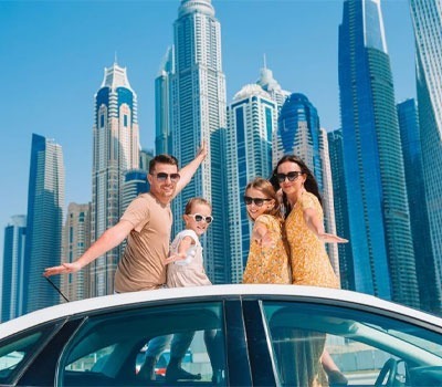 Rent a luxury car to explore the beauty of Dubai with complete style