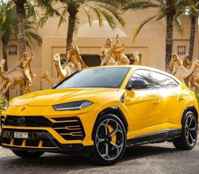 Rent-Lamborghini-Urus-yellow-Dubai